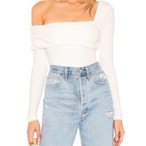 Florence bodysuit from revolve, like new. Worn once.